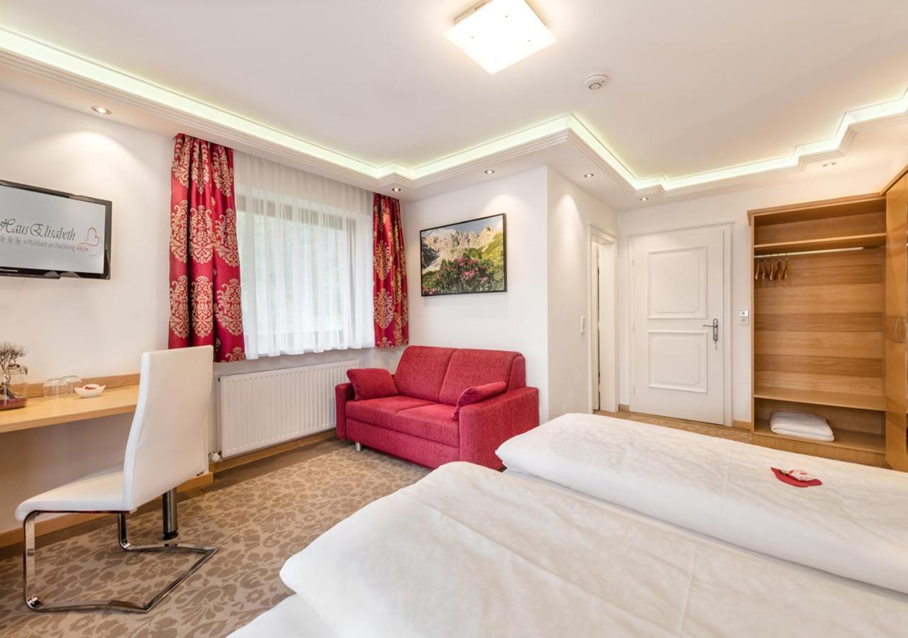 Bed and Breakfast Haus Elisabeth Mühlbach am Hochkönig Zewnętrze zdjęcie