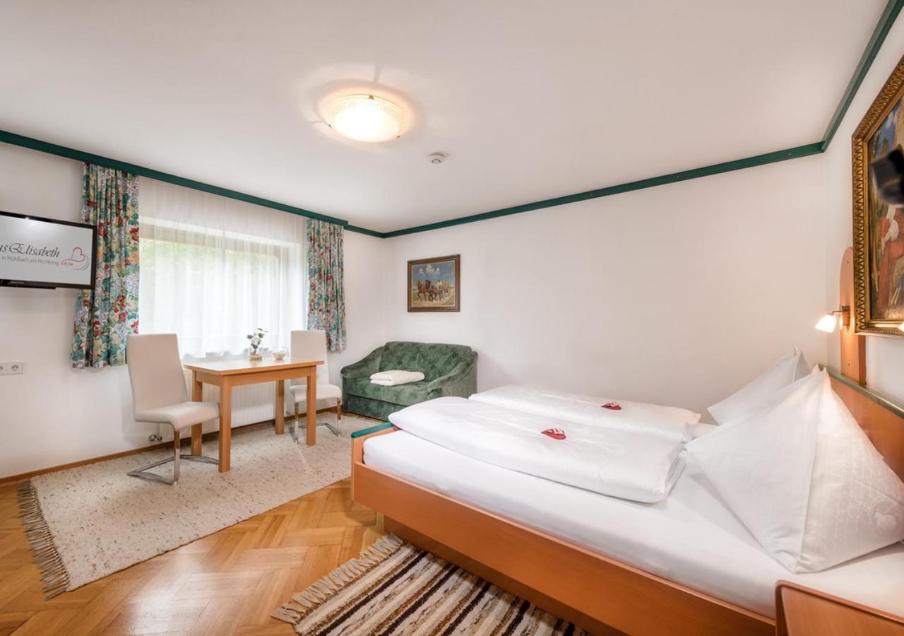Bed and Breakfast Haus Elisabeth Mühlbach am Hochkönig Zewnętrze zdjęcie