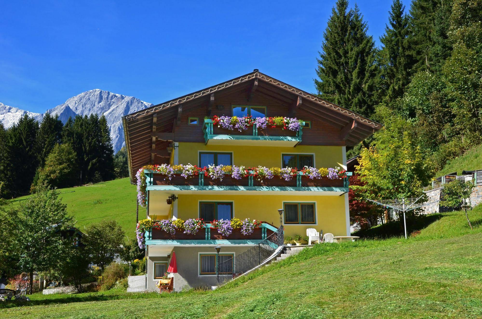 Bed and Breakfast Haus Elisabeth Mühlbach am Hochkönig Zewnętrze zdjęcie